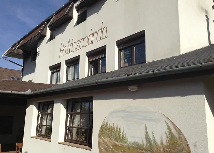 住宿加早餐酒店 Halaszcsarda Etterem Es Panzio Galambok