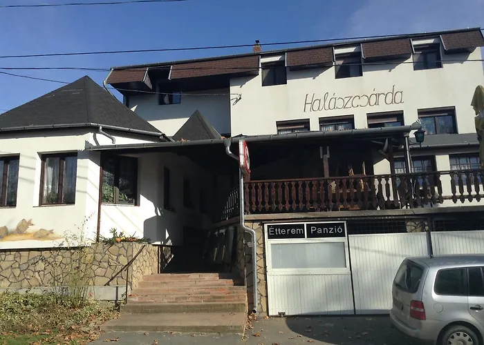 Frühstückspension Halaszcsarda Etterem Es Panzio *